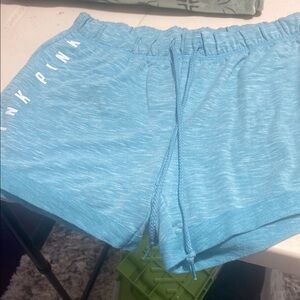 Blue PINK Athletic Shorts XS